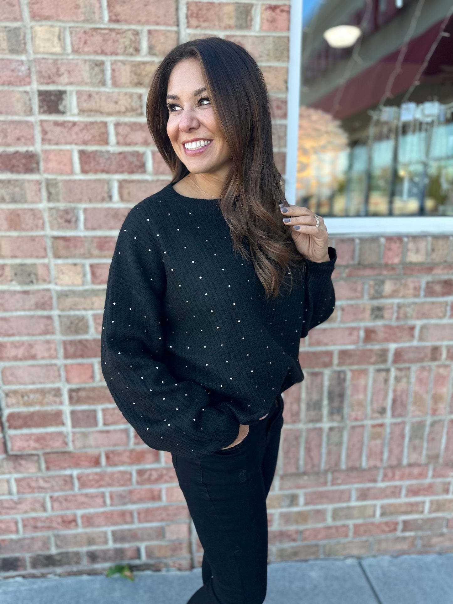 Sparkling Nights Sweater