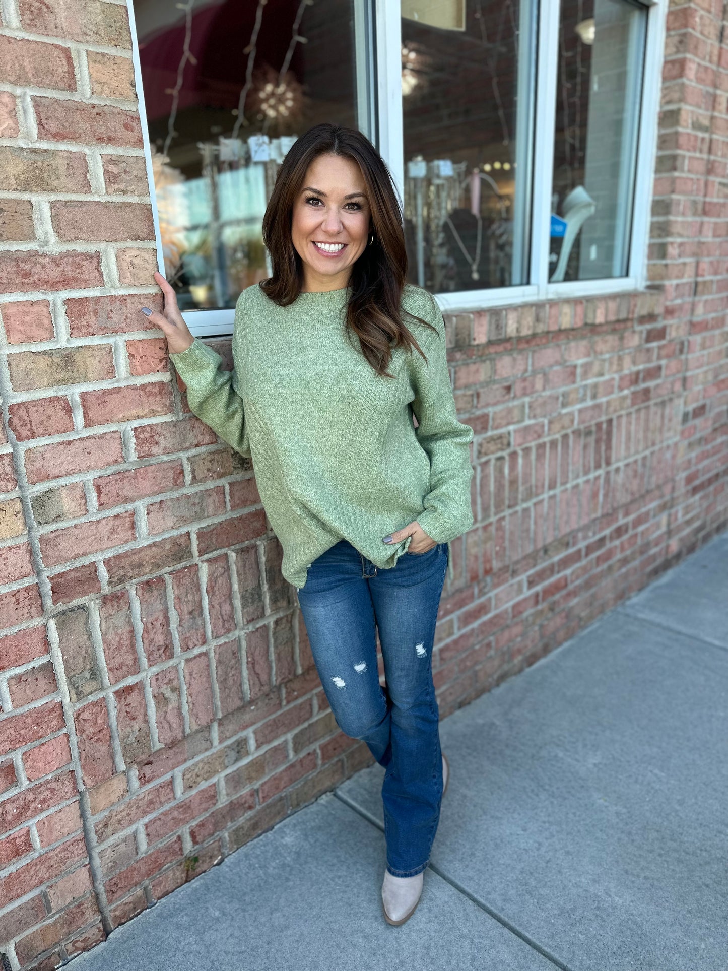 Its All About Cozy Sweater