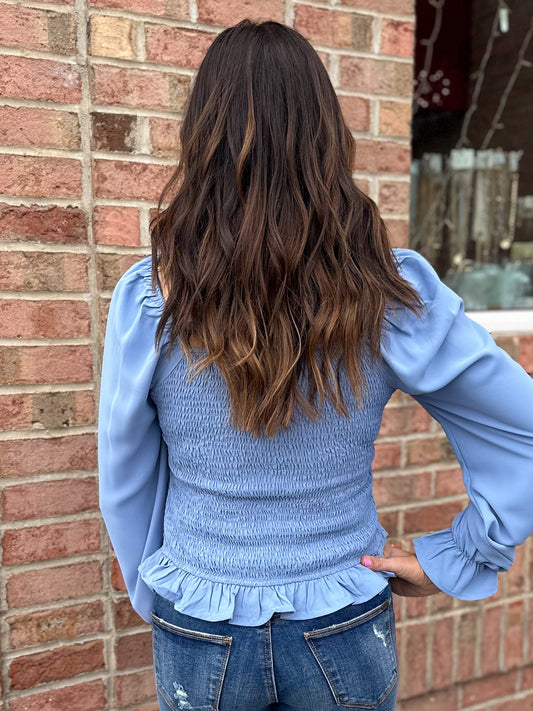 Familiar With You Blouse