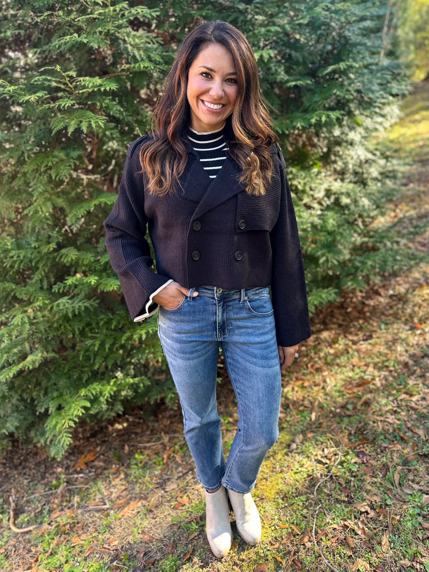 Chic Perspective Jacket