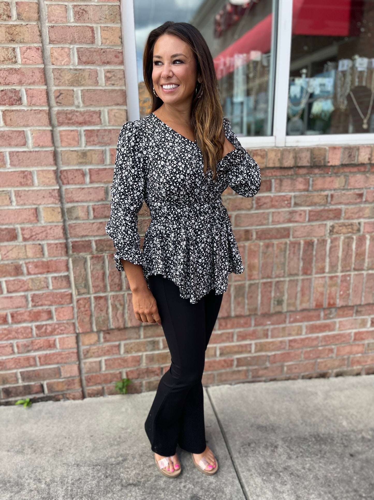 Pretty Party Blouse