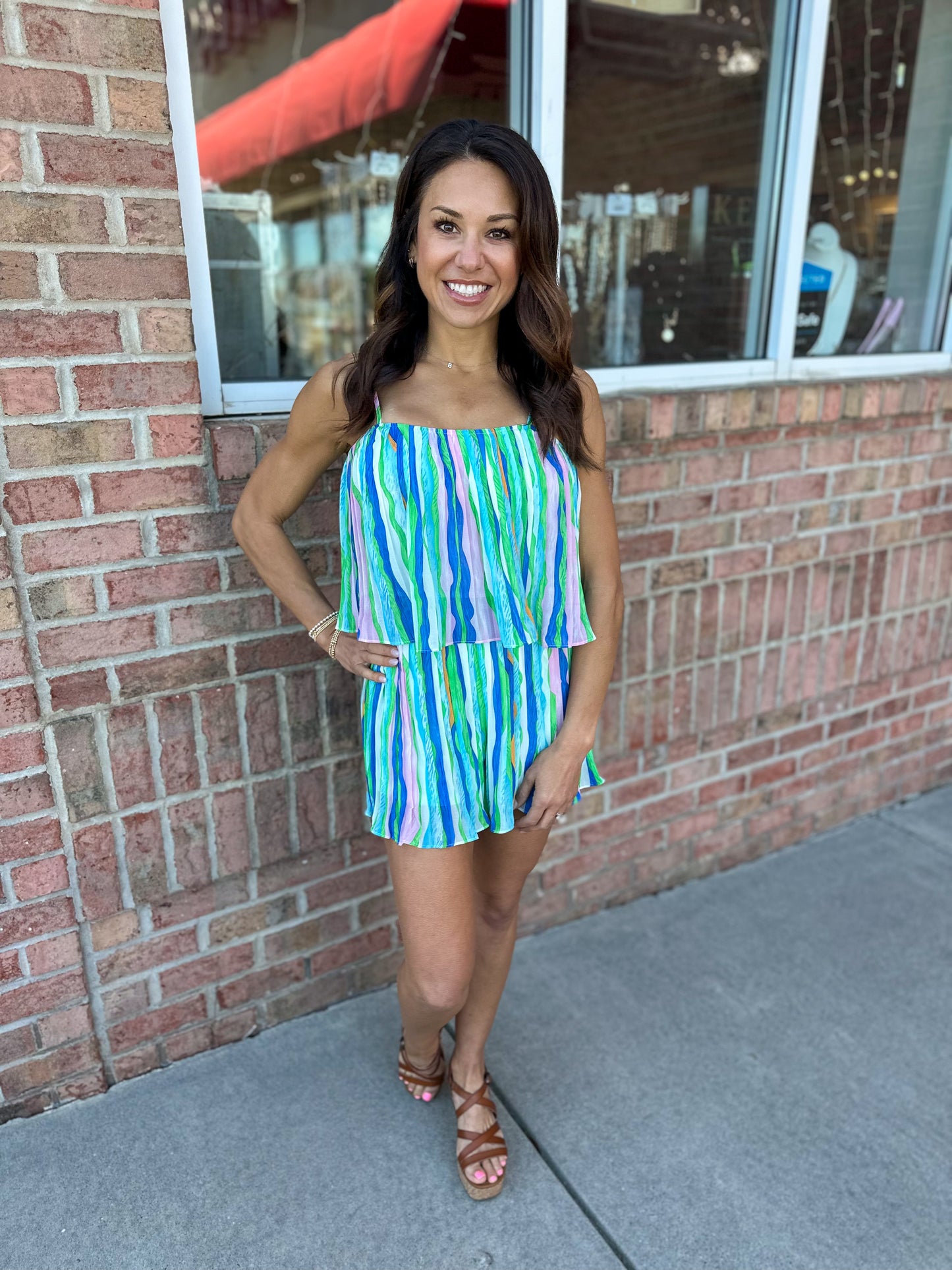 Heard A Rumor Romper