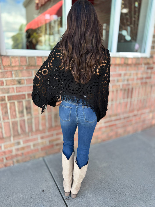 Flora Coverup Sweater