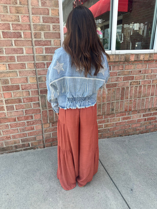 My Lucky Break Denim Jacket