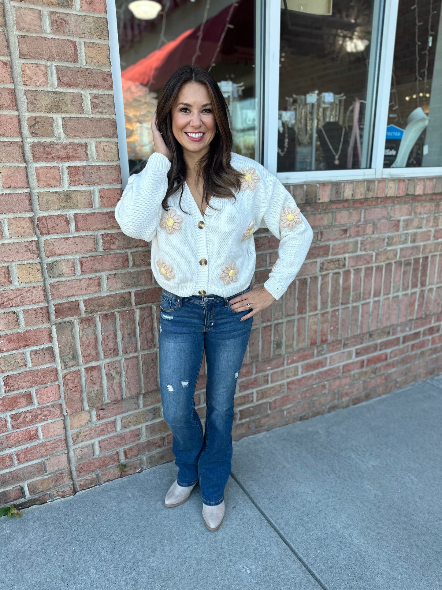 Daisy May Cardigan