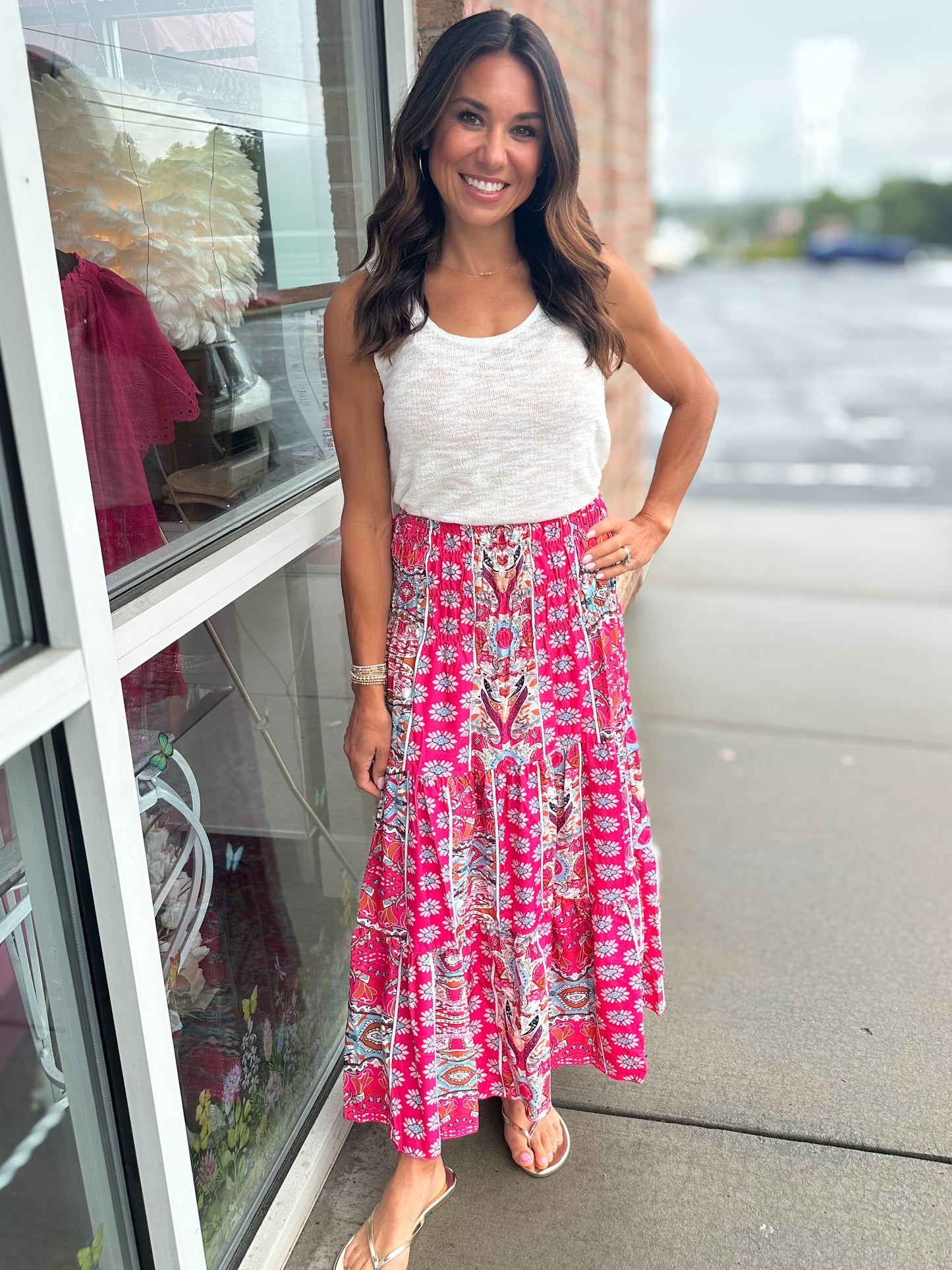 Having It All Maxi Skirt