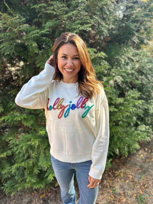 Holly Jolly Sweater
