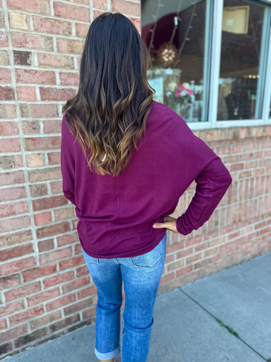 Dolman Butter Knit Top