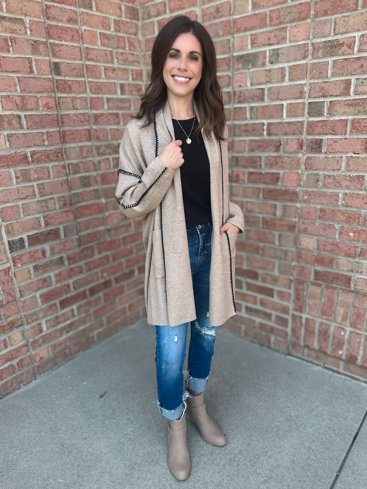 Cold & Cozy Cardigan