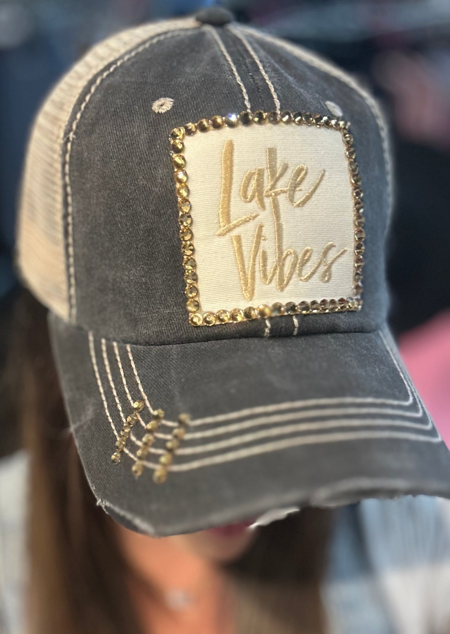 Lake Vibes Baseball Cap