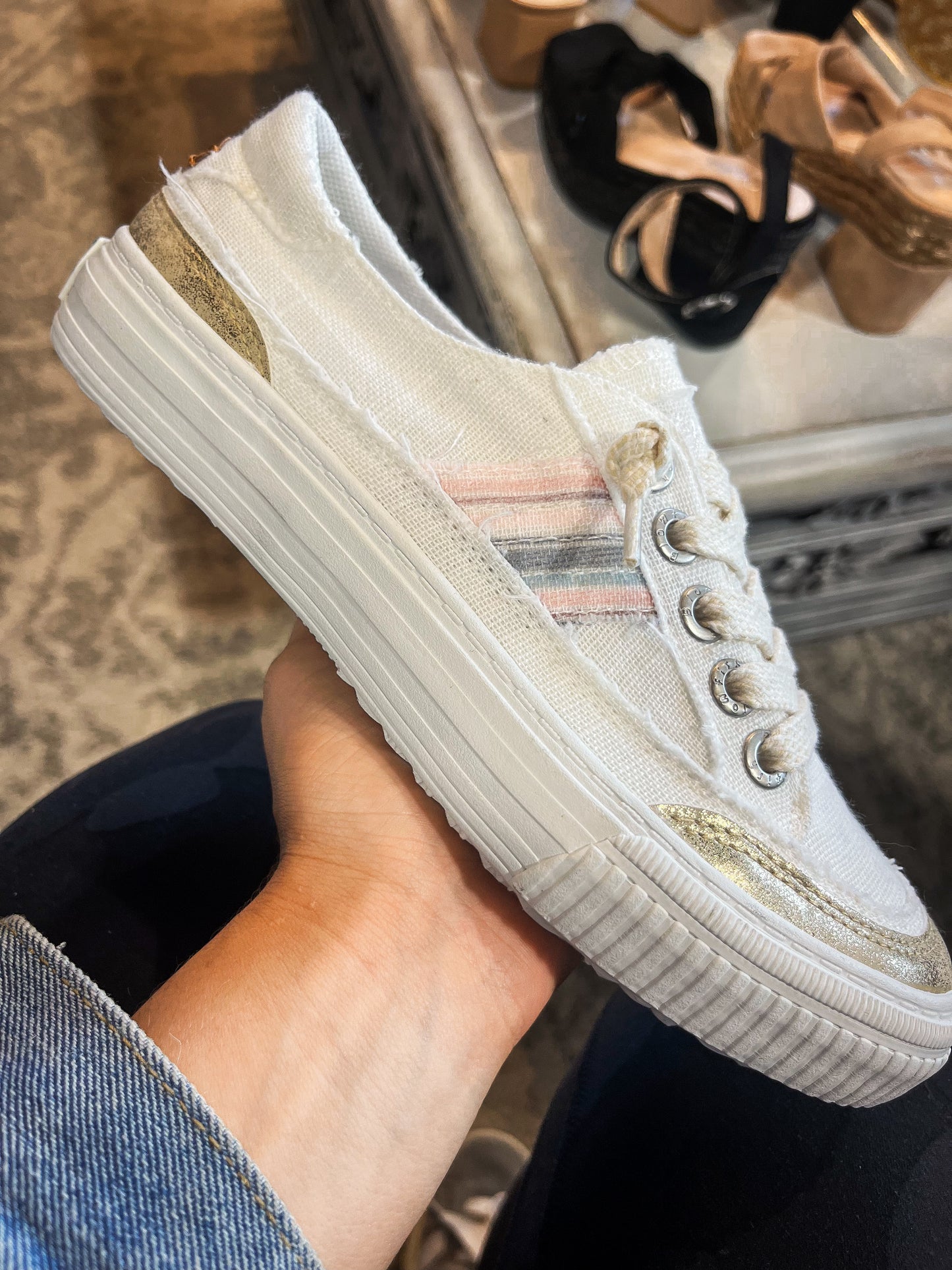 Blowfish Alex Tennis shoe