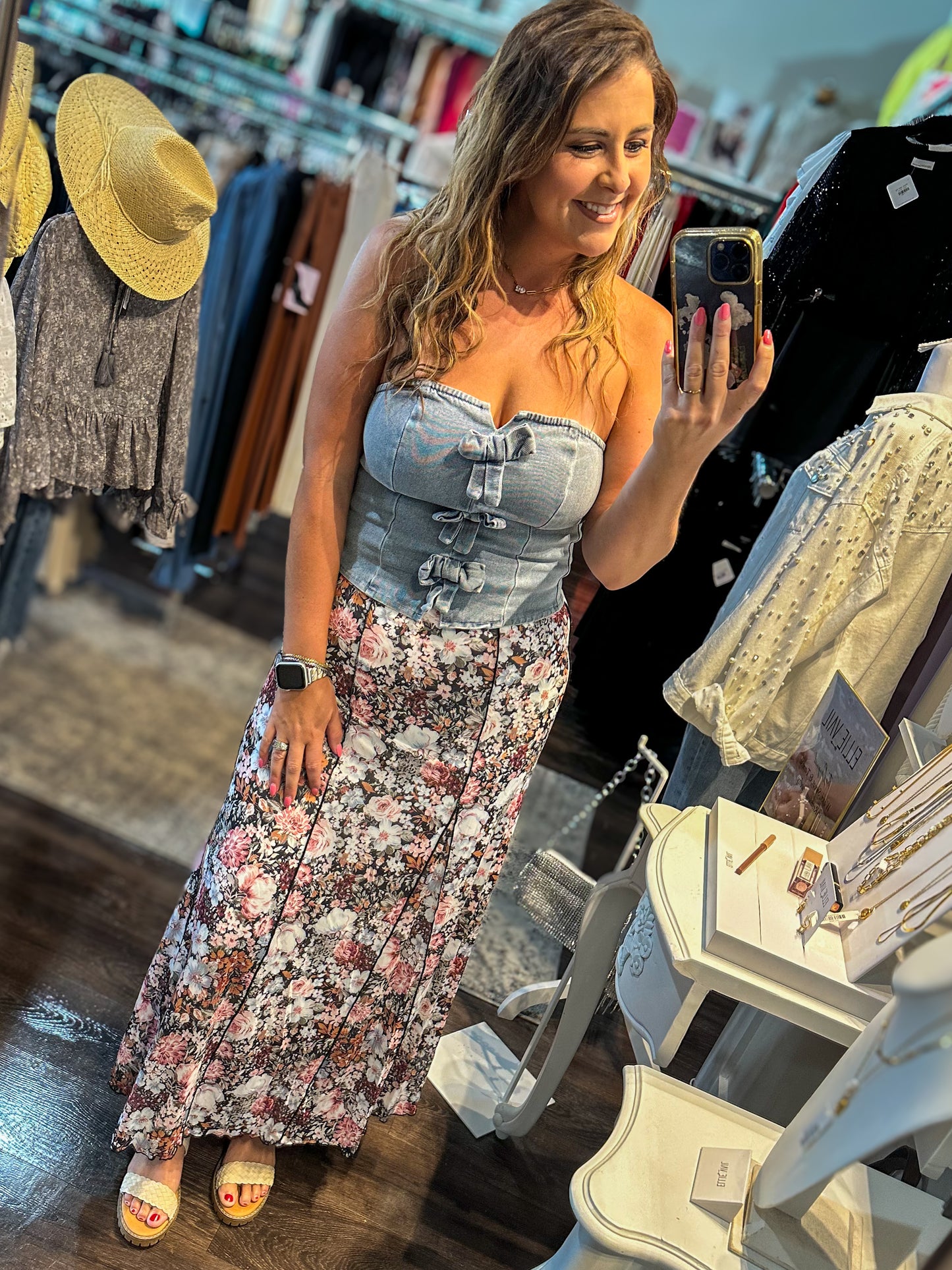 Mosaic Gardens Skirt