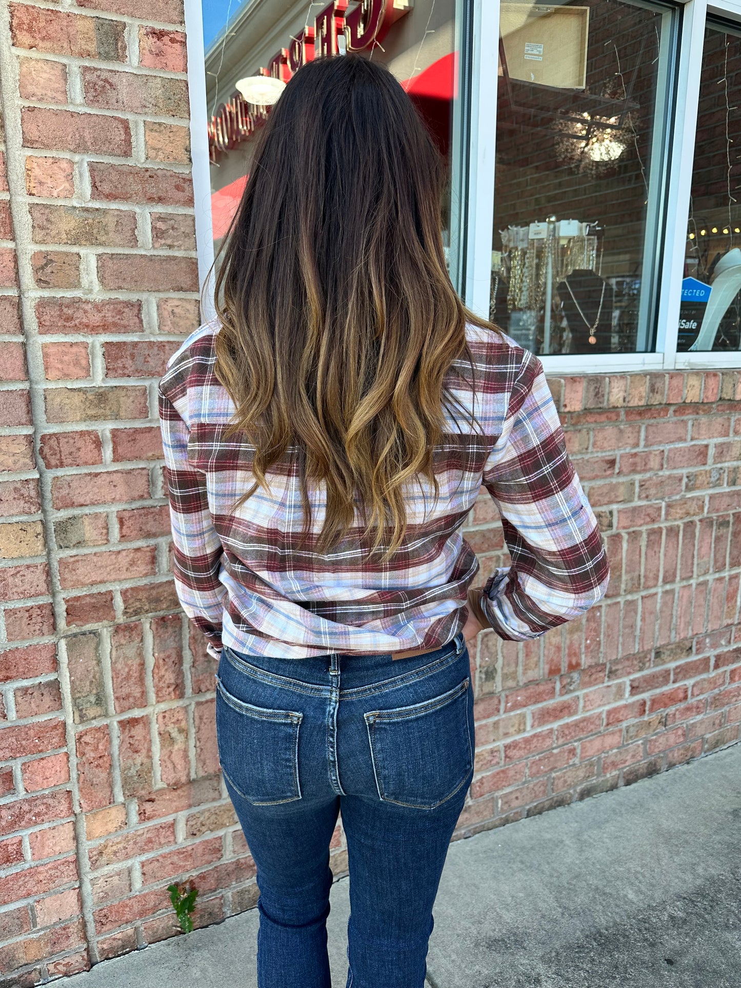 Hot Cider & Hayrides Flannel