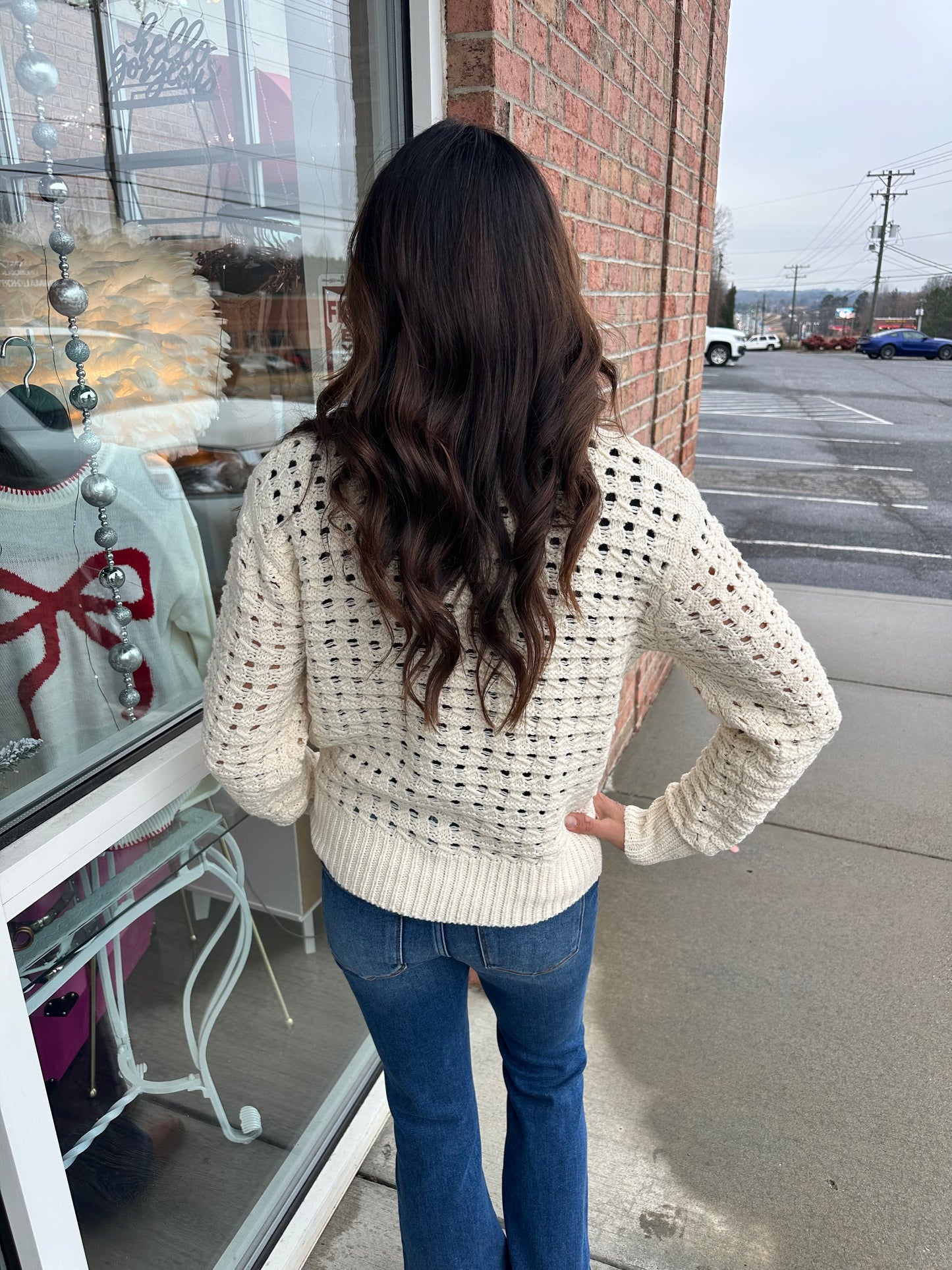 Hallow Knit Cardigan