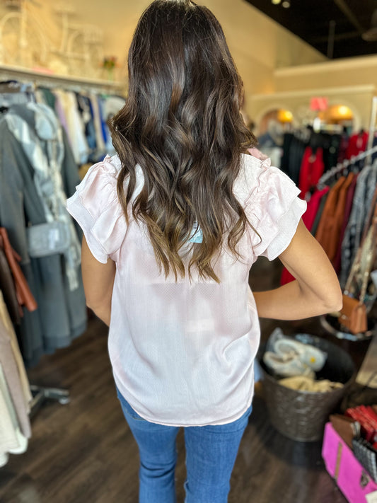 Simply Stated Blouse