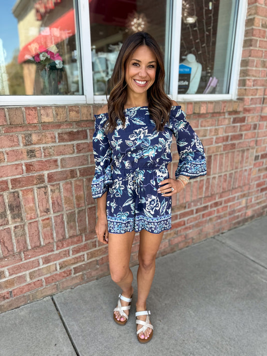 Simple Times Romper