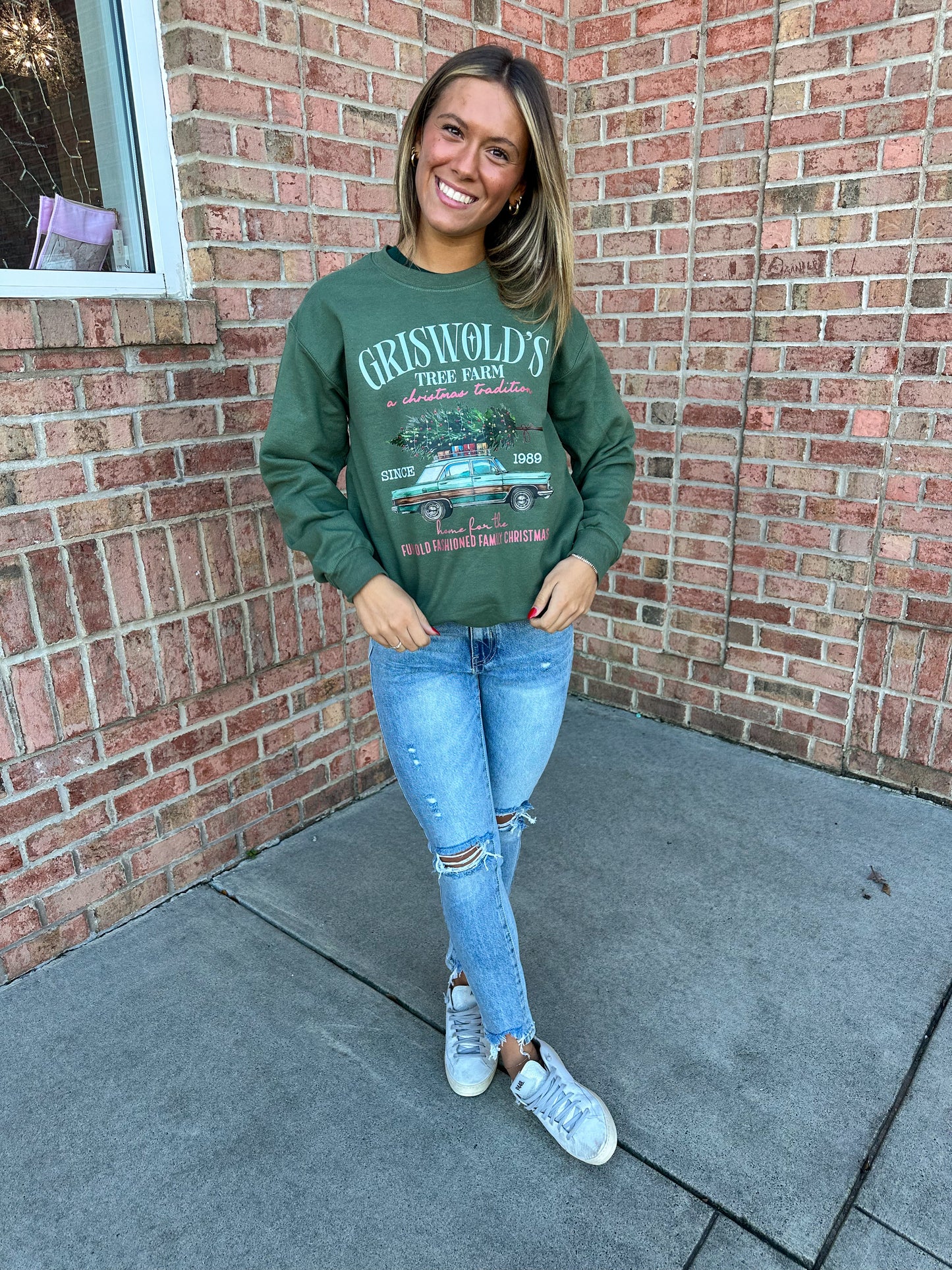 Griswold Christmas Tree Farm Sweatshirt
