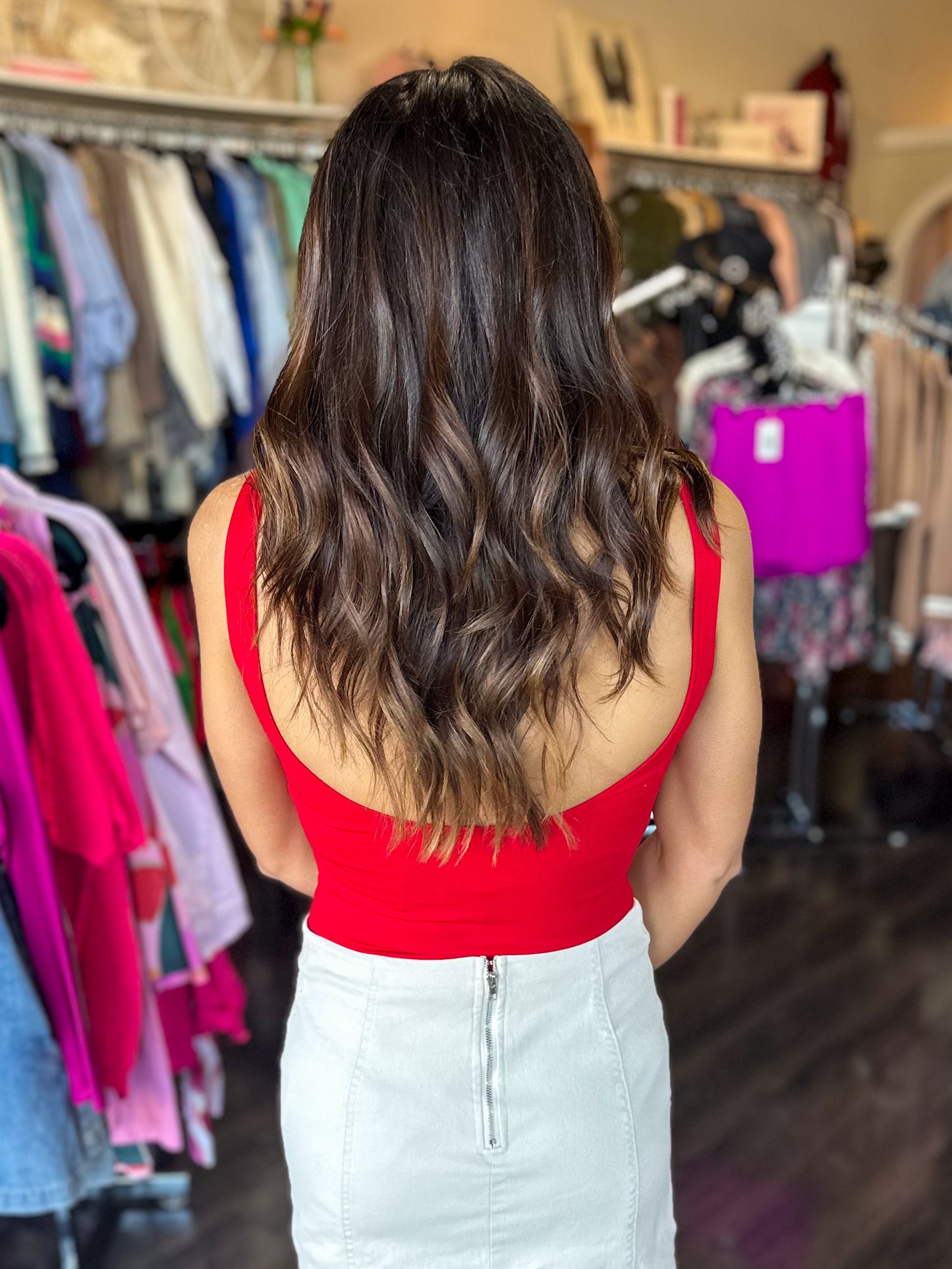 Basic Ponte Bodysuit