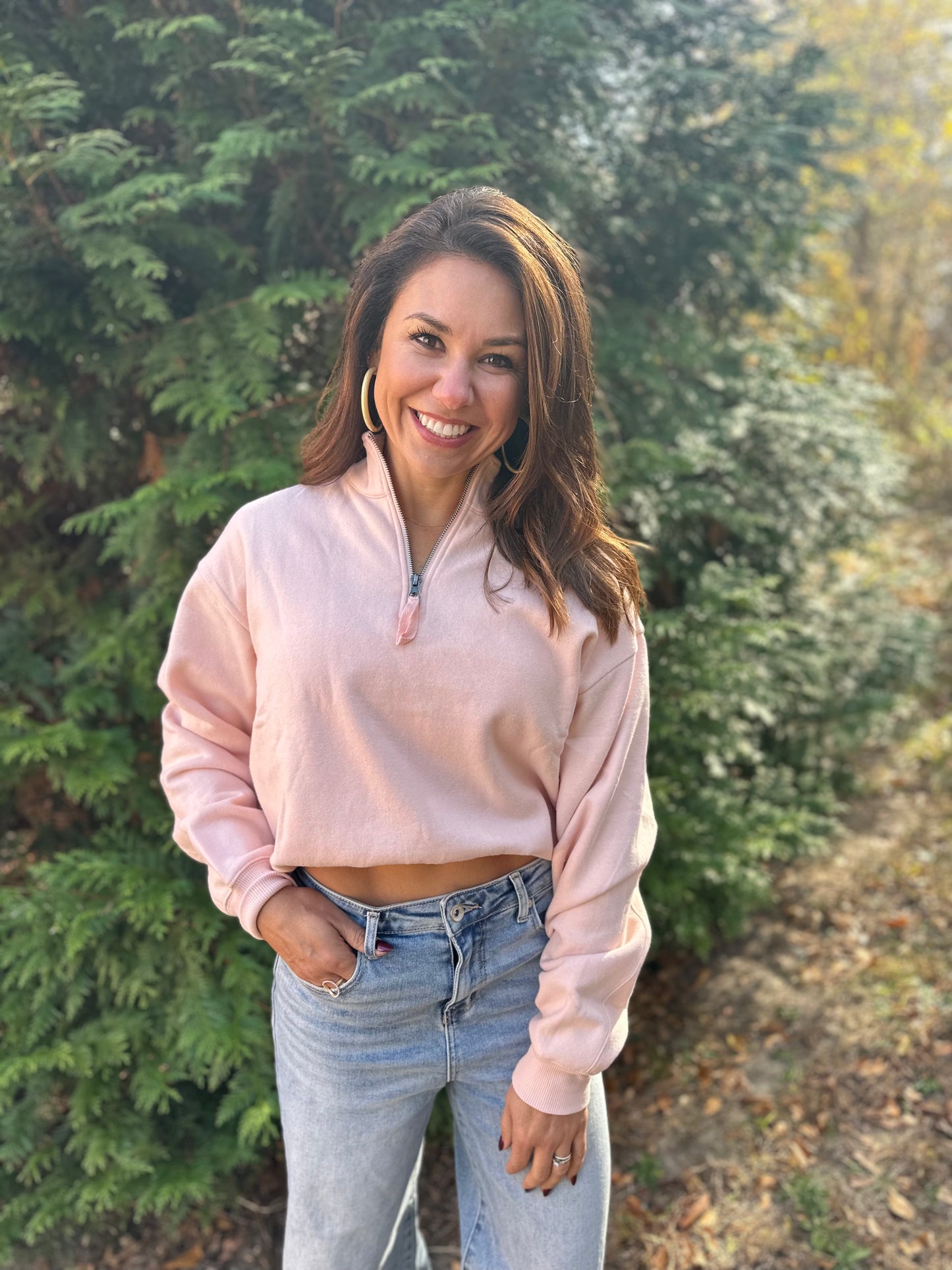 Zip Me Up Sweatshirt