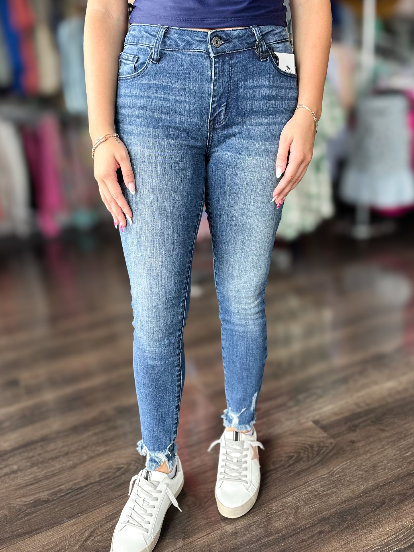 Shelby Midrise Jeans