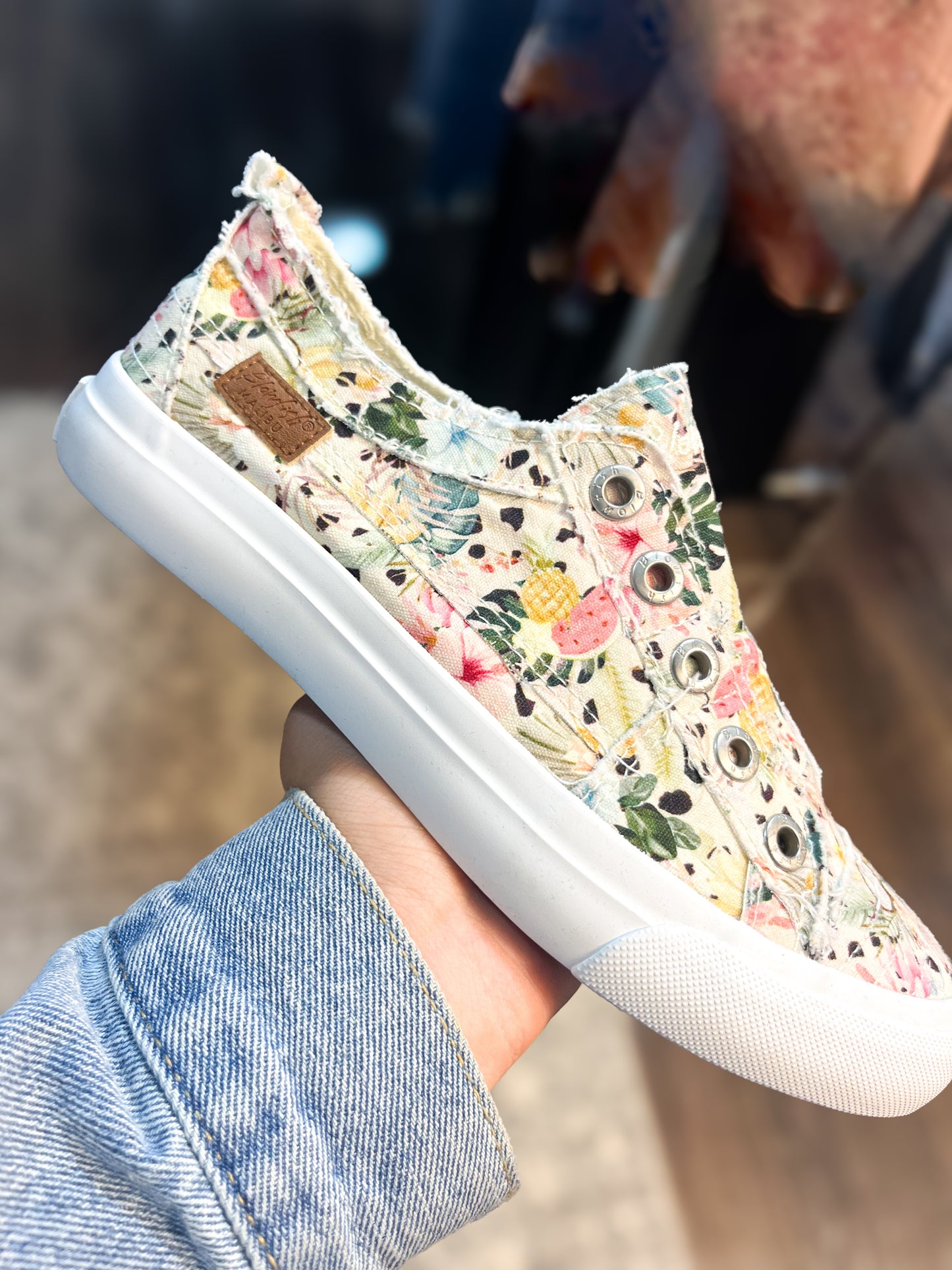 Blowfish Maui Canvas