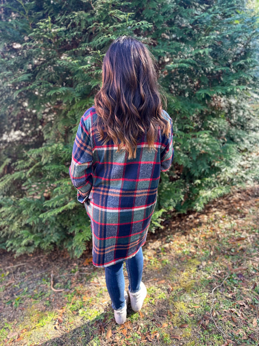 The Classic Flannel Shacket
