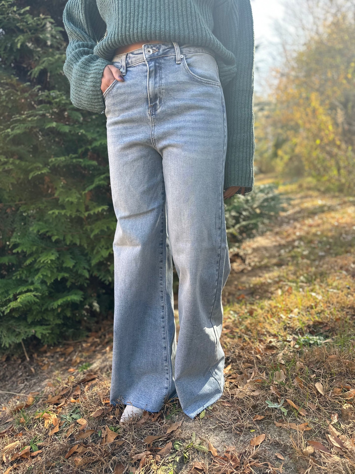The Berklie Wide Leg