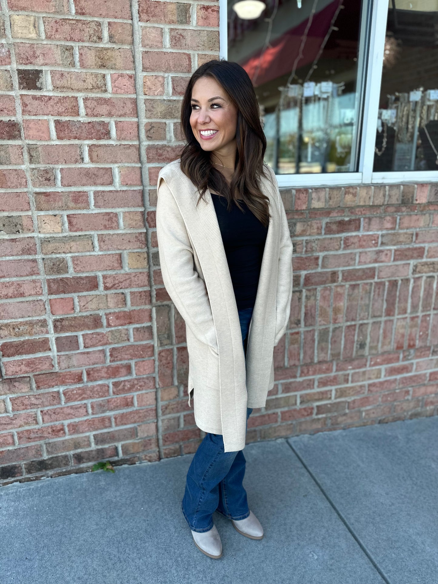Sitting By The Fire Cardigan