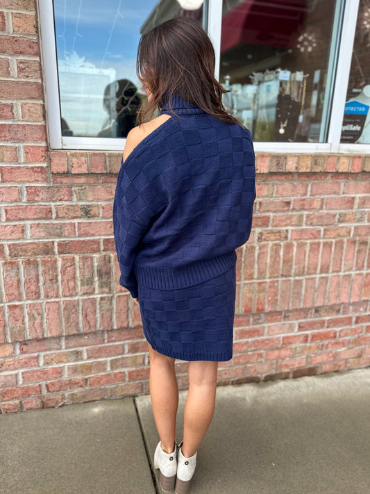 Remembering Fondly Sweater/Skirt Set