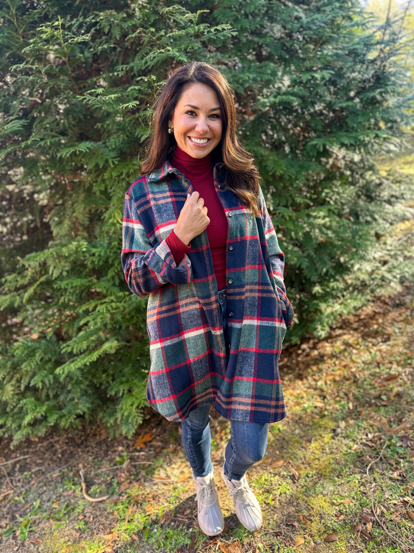 The Classic Flannel Shacket