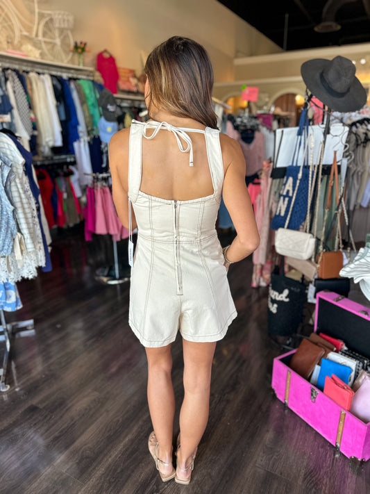 Highlight Of The Night Romper