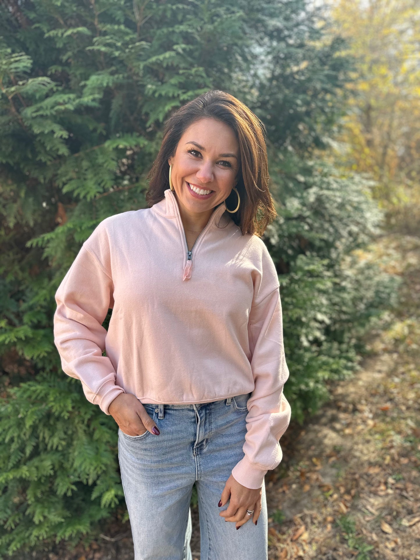 Zip Me Up Sweatshirt