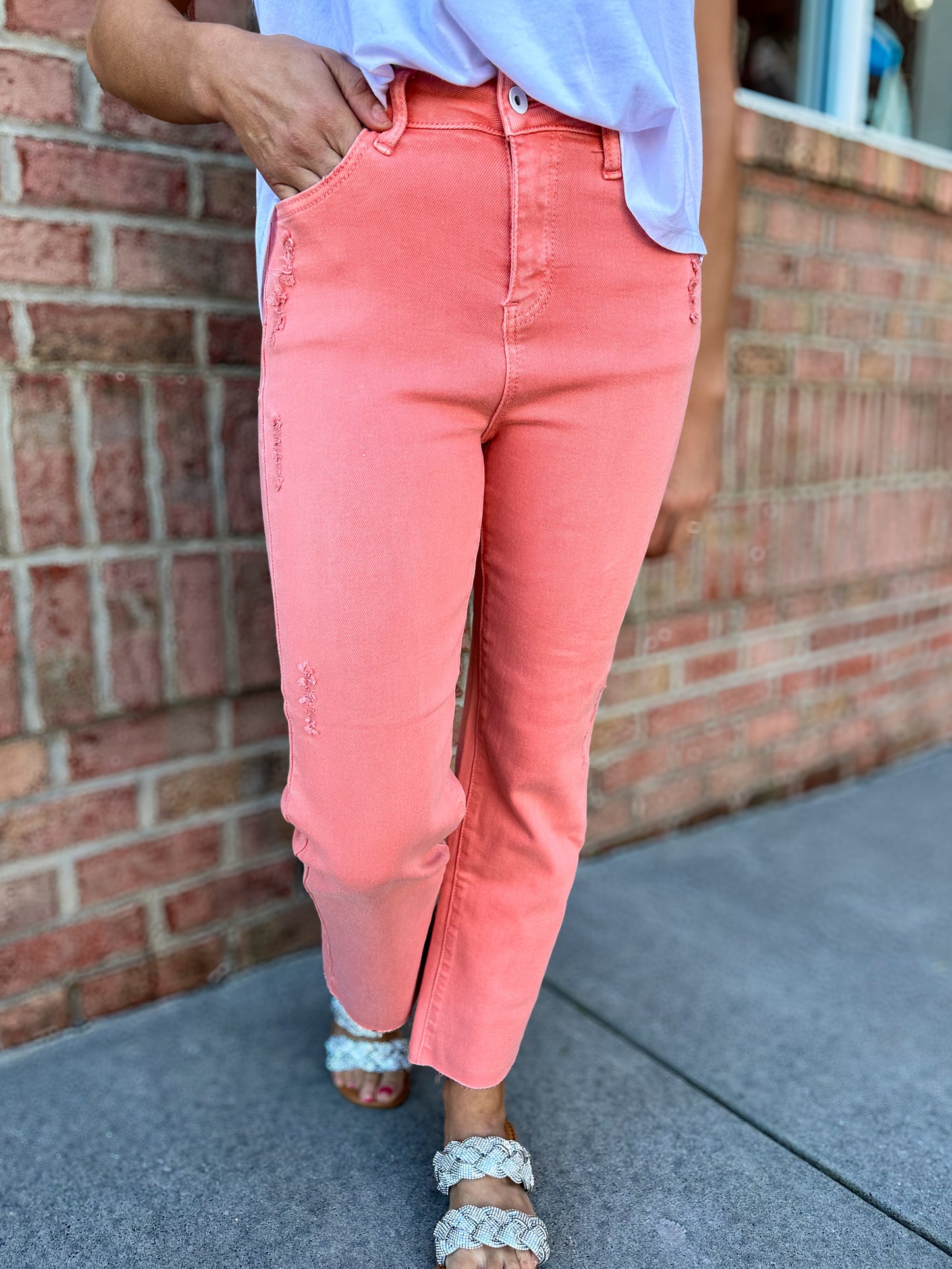 Grace High Rise Jeans