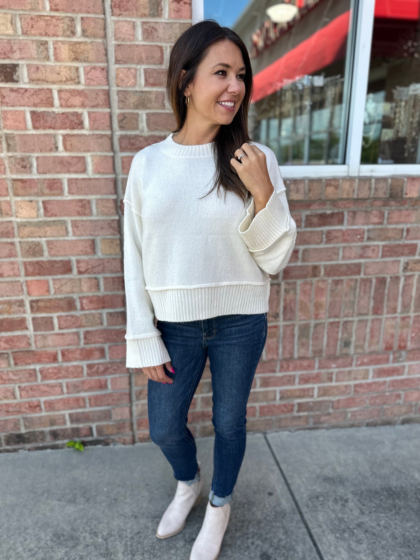 Cozy Feels Sweater