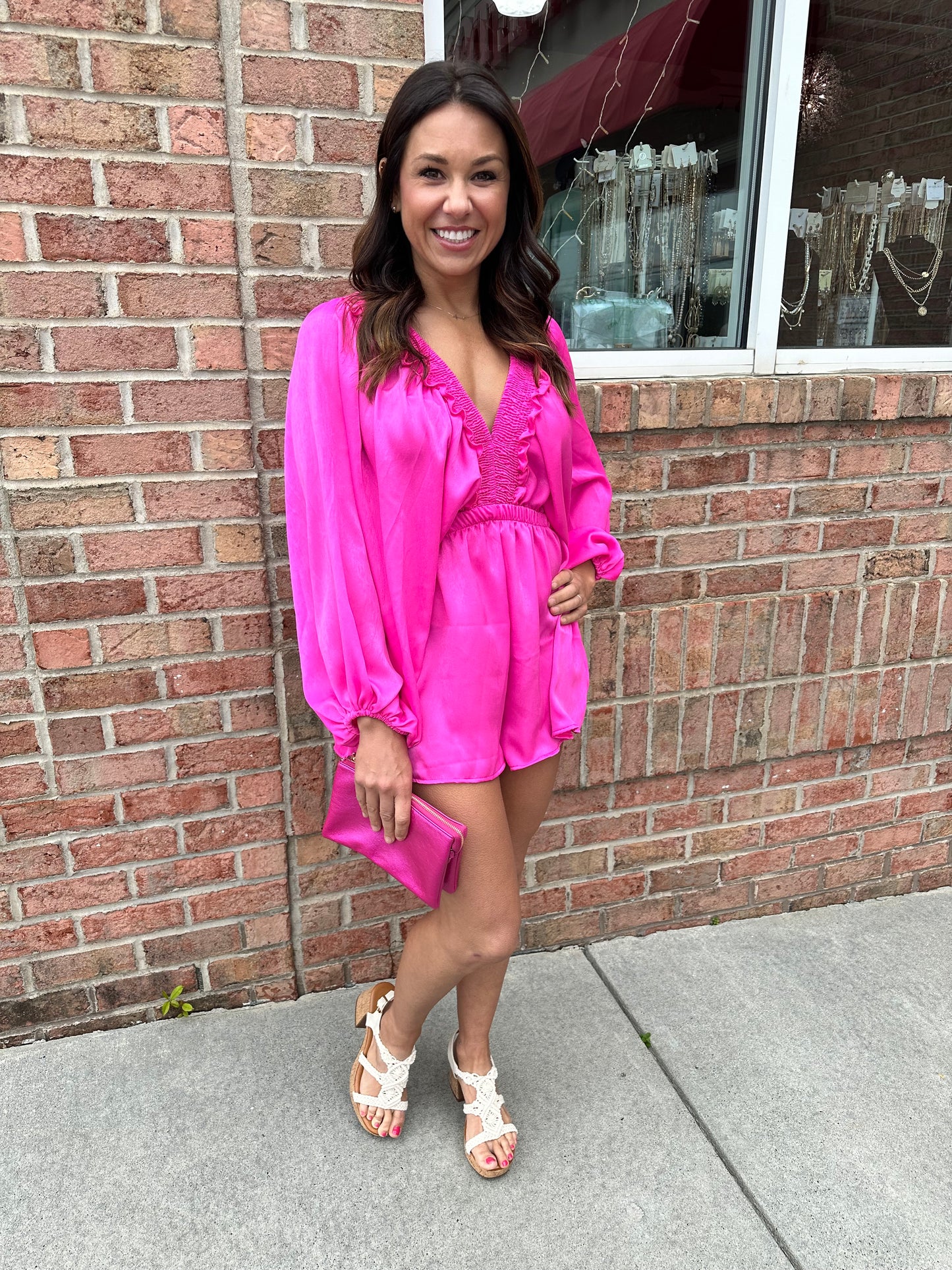 Adorably Flirty Romper