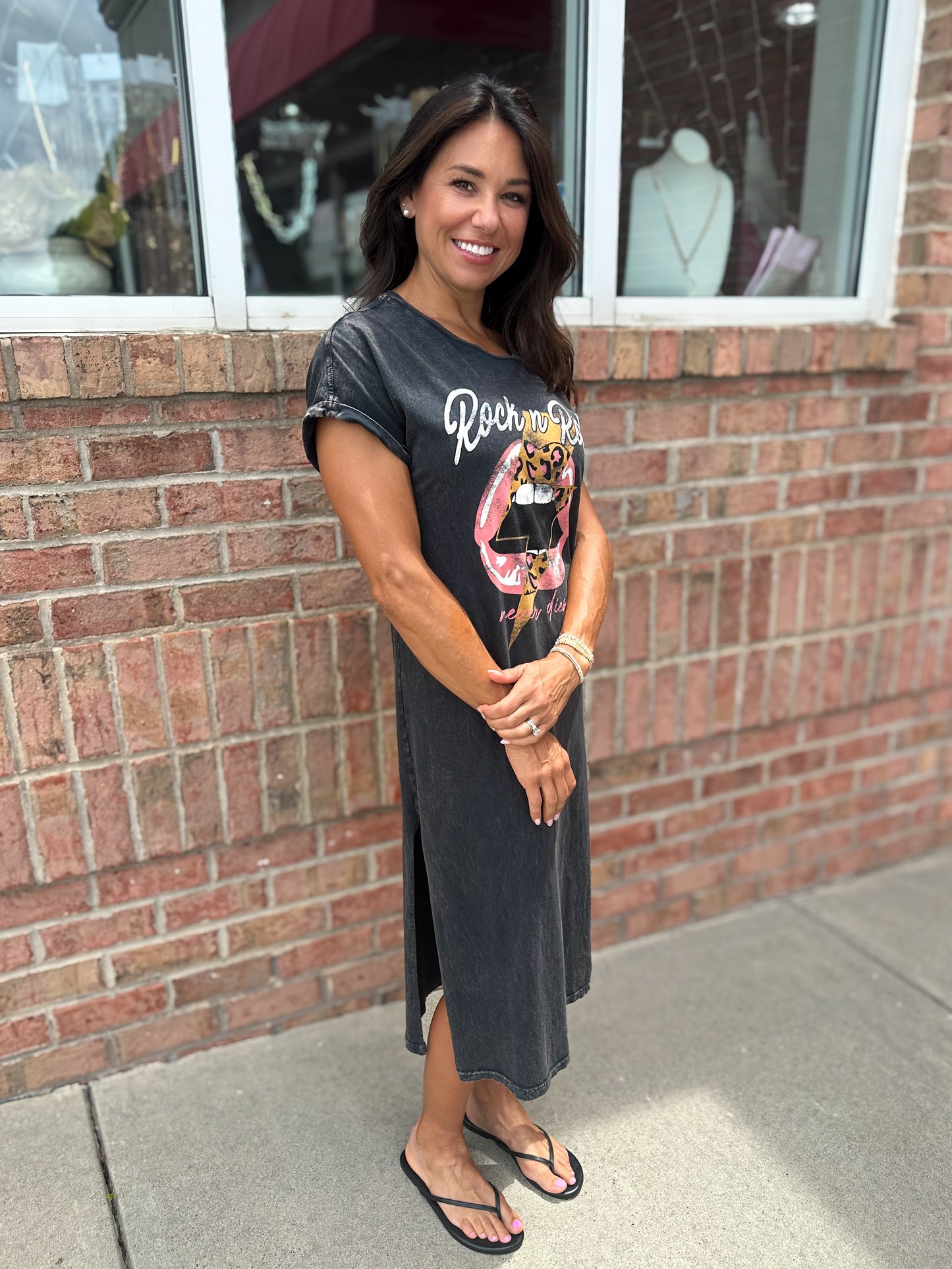 Rock And Roll Never Dies Dress
