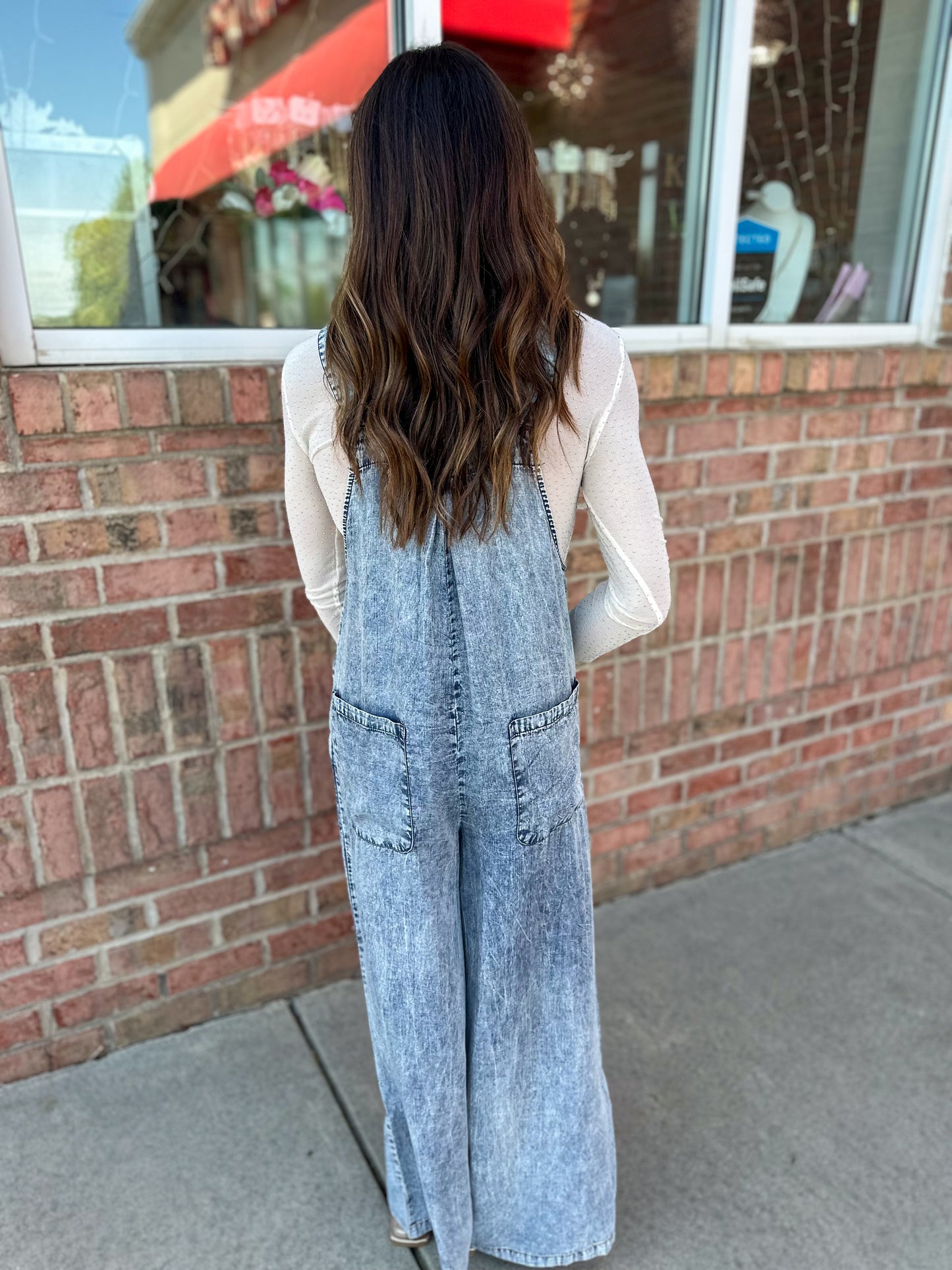 Darling Diva Denim Overalls