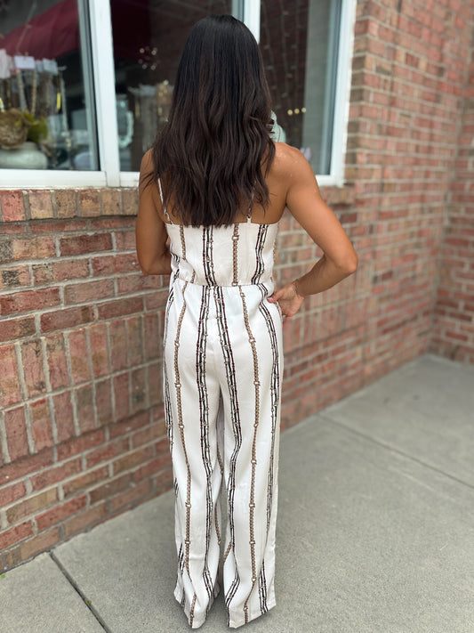 Chains Of Love Jumpsuit