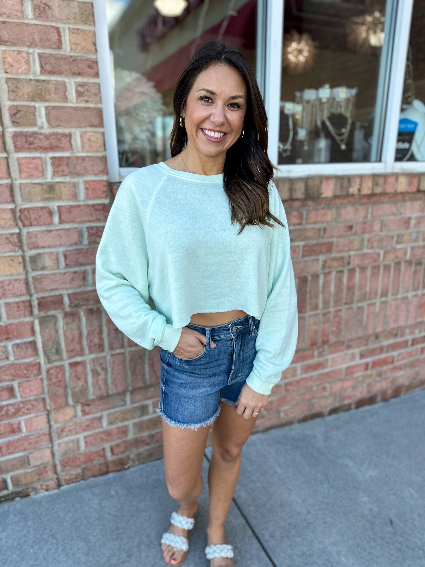 Pushing Forward Sweatshirt
