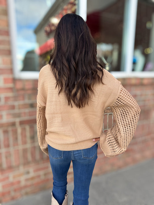 Pippa V-Neck Sweater