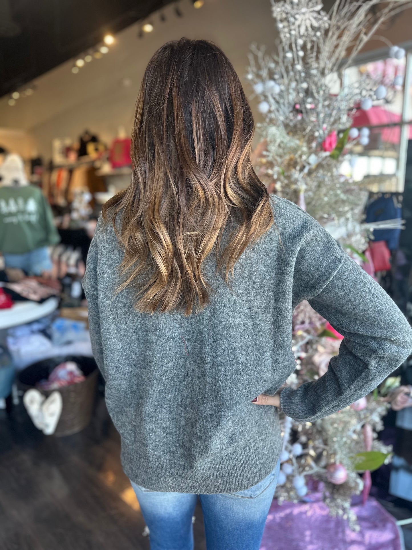 The Ella Sweater