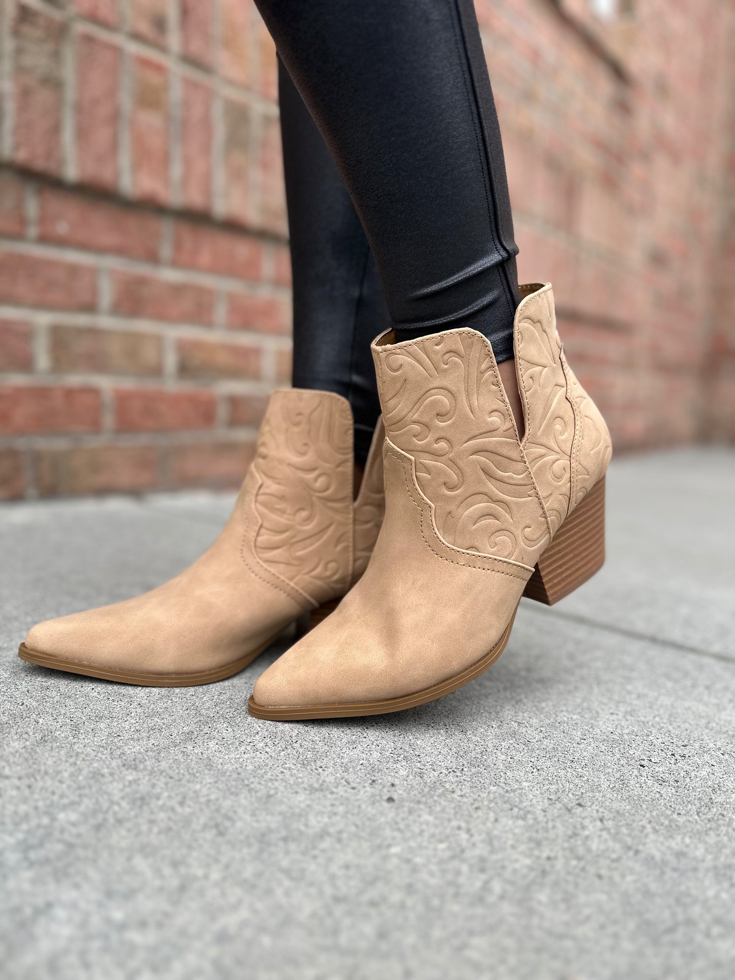 The Vaca Bootie