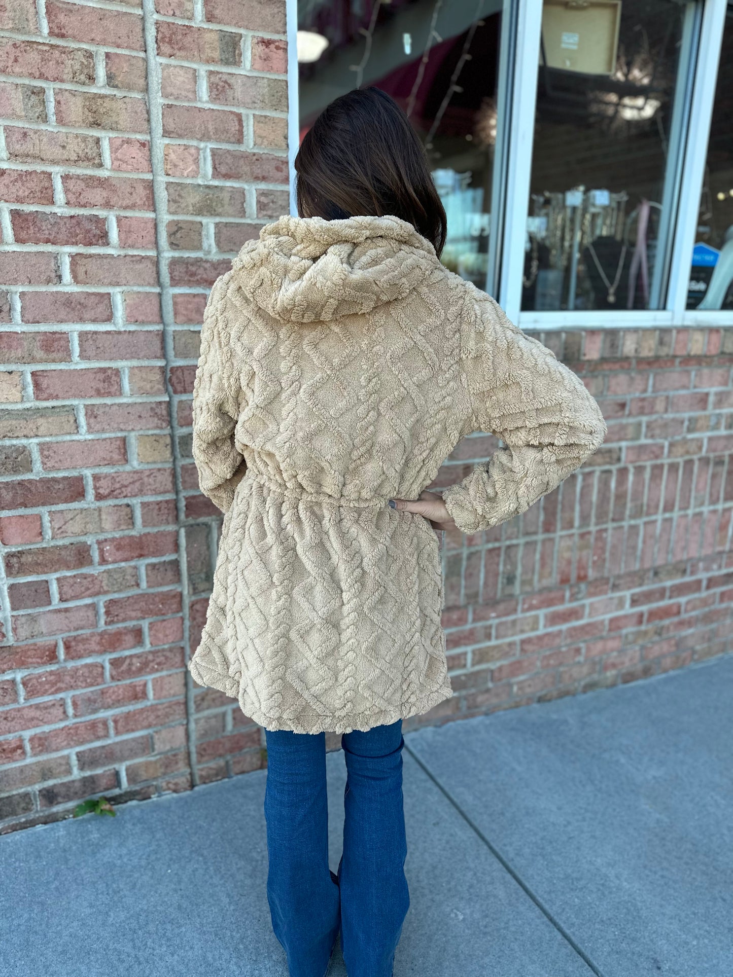 Jacquard Jacket