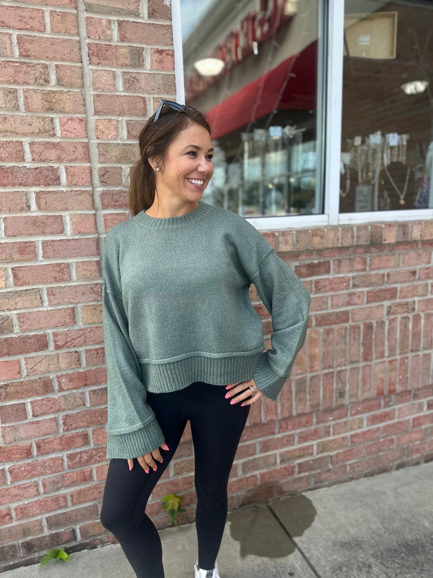 Cozy Feels Sweater