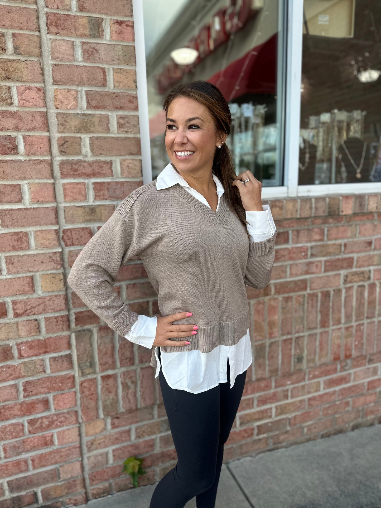 Anything But Basic V-Neck