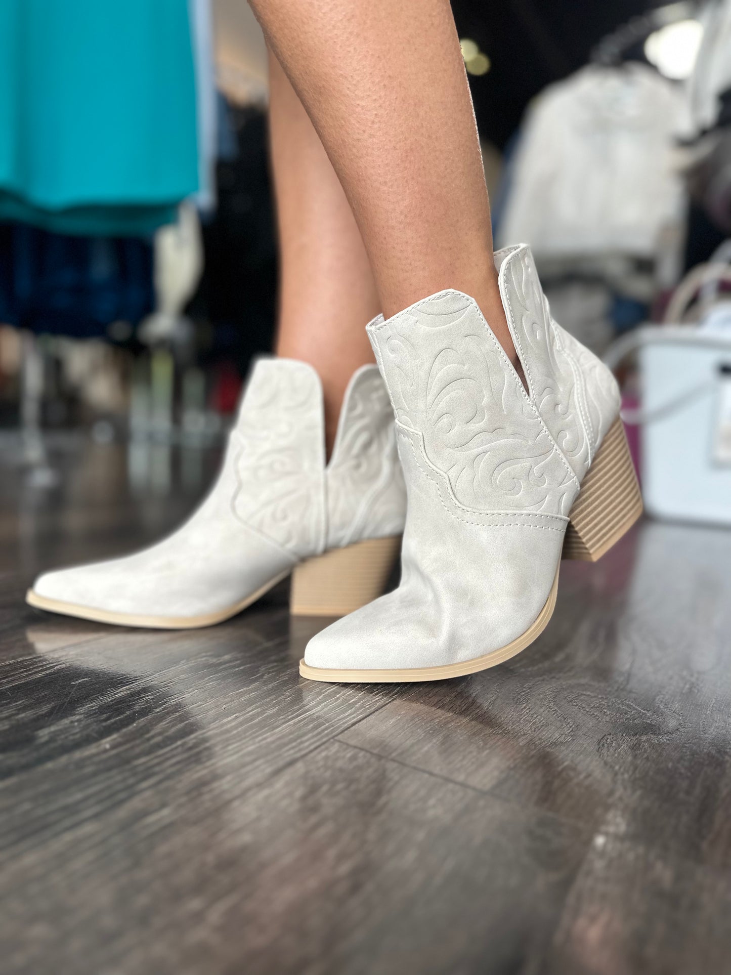 The Vaca Bootie