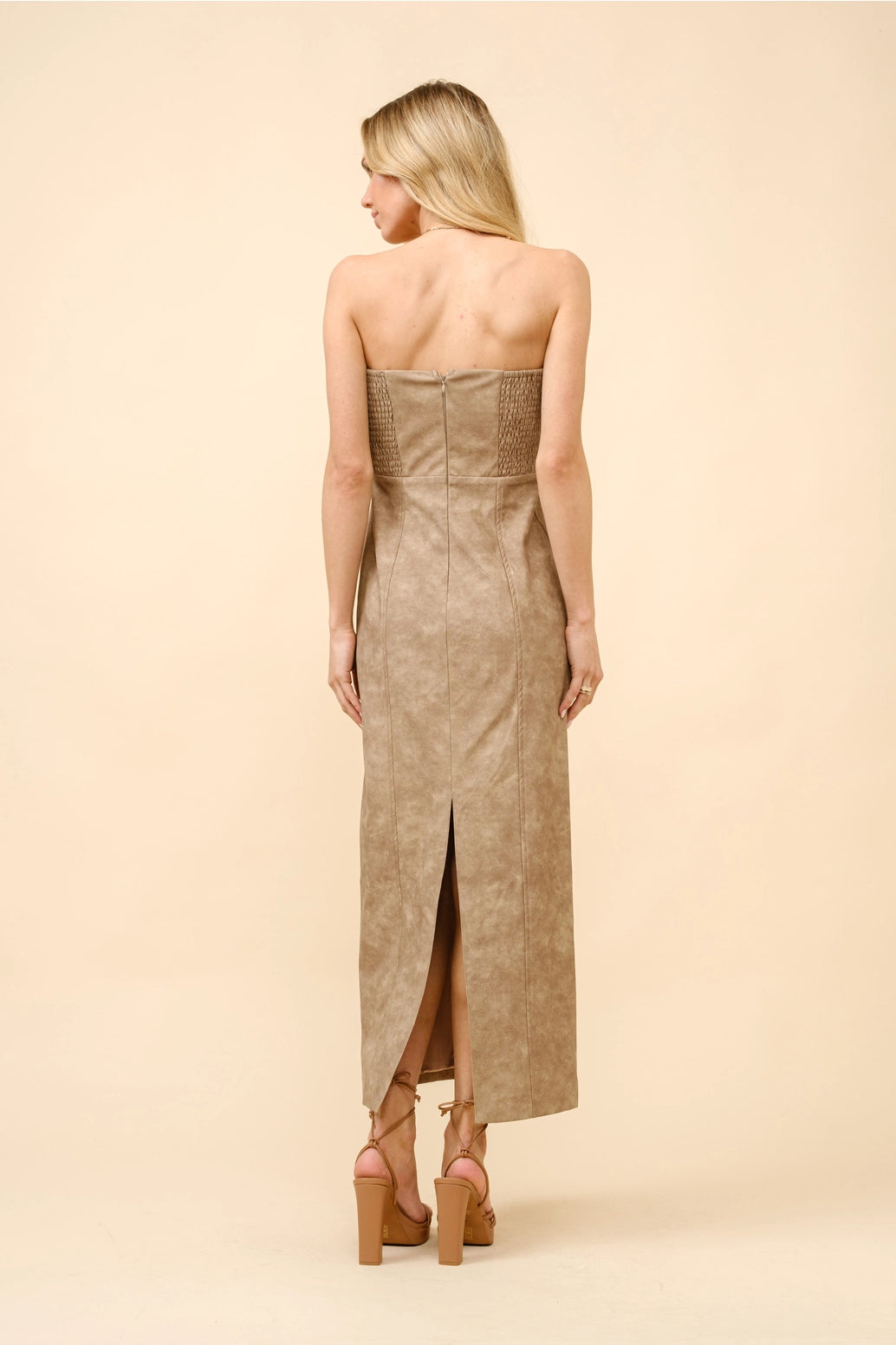 Make Me Believe Midi Dress