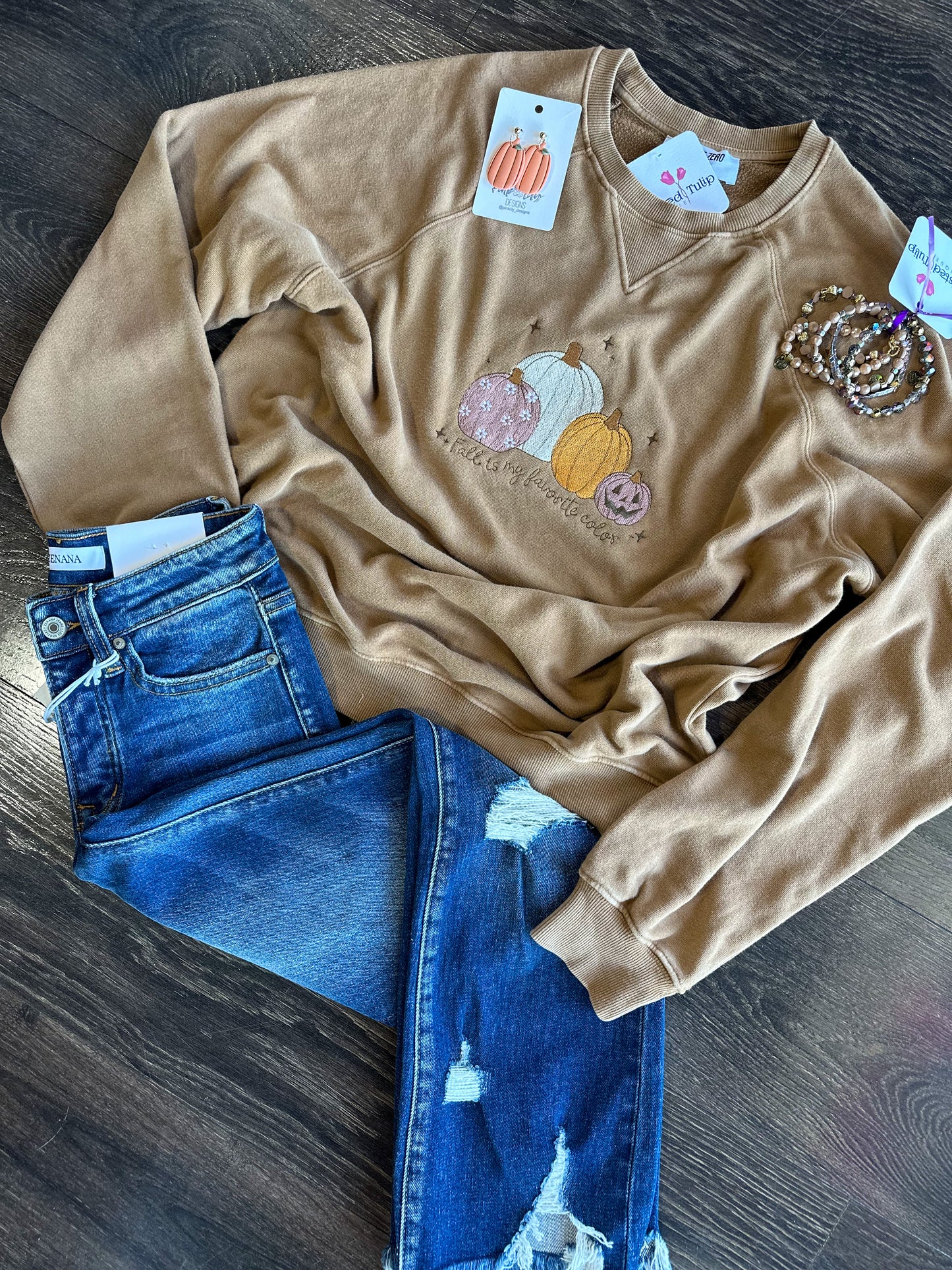 Fall Pumpkins Sweatshirt