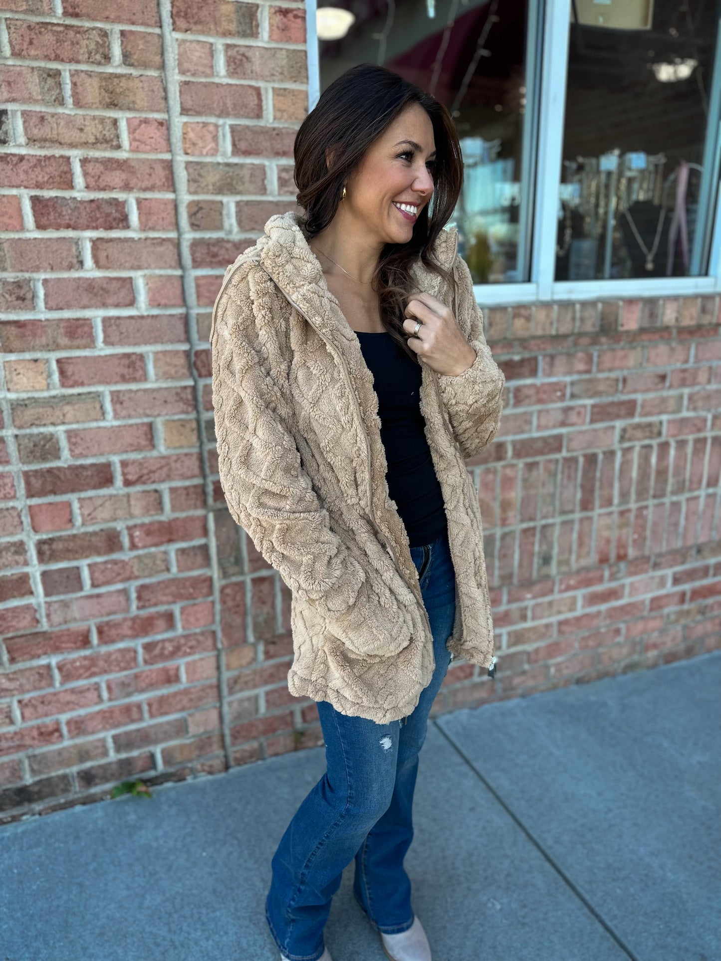Jacquard Jacket
