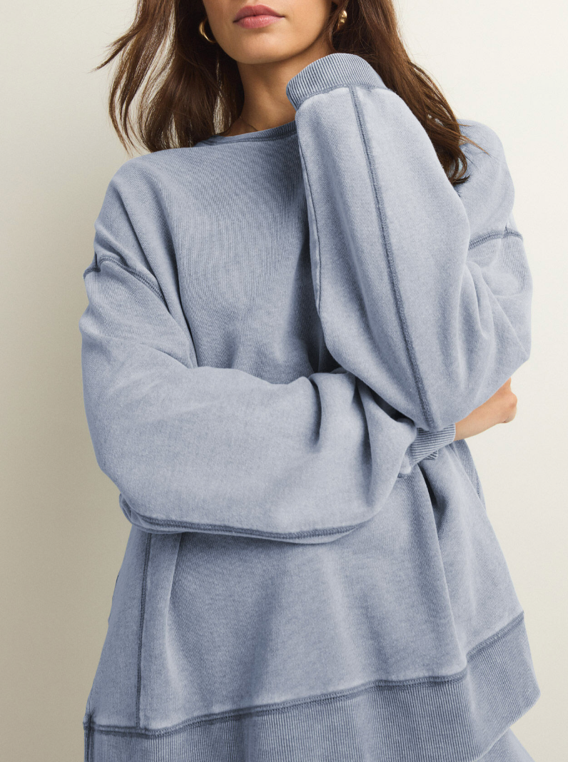 Z Supply Knit Denim Modern Weekender